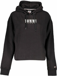 BLUZA TOMMY HILFIGER BEZ ZAMKA DAMSKA CZARNA