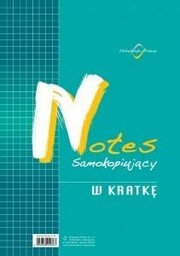 Michalczyk I Prokop NOTES SAMOKOPIUJąCY W KRATKę N-105-5