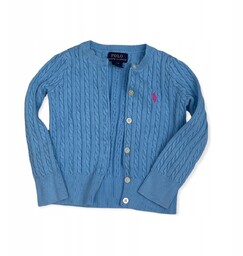 Sweterek dla dziewczynki RALPH LAUREN 2 latka