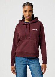 Damska bluza nierozpinana Wrangler REGULAR HOODIE XXL