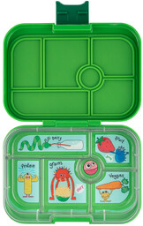 Szczelna średnia śniadaniówka Yumbox Original - jurassic green