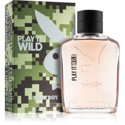 Playboy Play It Wild For Him, Woda toaletowa