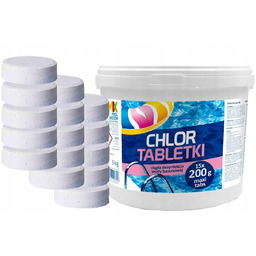 Chlor Tabletka 15 x 200g Maxi Tabletki