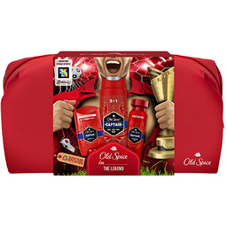 Zestaw Prezentowy Męski Old Spice Captain Kosmetyczka Sztyft+Żel+Dezodorant