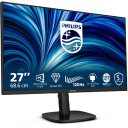 Philips 27B2N3500J - 27-calowy monitor QHD, głośniki, regulowana