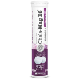 Olimp Chela-Mag B6 Magnez + witamina B6, 20