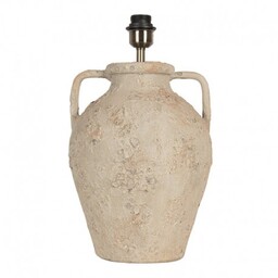 Lampa Stołowa z Terakoty Prowansalska A Clayre &
