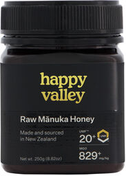 Happy Valley, miód Manuka UMF 20+, 250 g