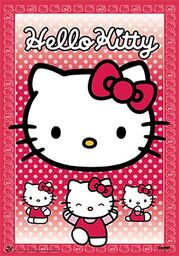 Empire 417046 Hello Kitty  różowy  plakat