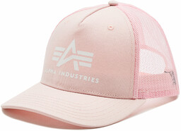 Czapka z daszkiem Alpha Industries Basic 186902 Różowy