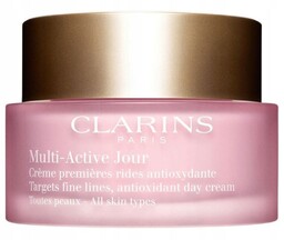 Clarins Multi Active Jour Day Cream 50ml przeciwzmarszczkowy