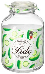 FLORINA Słoik Bormioli Rocco Fido 5L pałąkowe zamknięcie