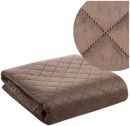 Narzuta 220 x 240 Pikowana Velvet Luiz5 C.Beż