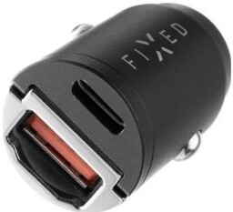 Fixed USB-C/USB 30W, czarna