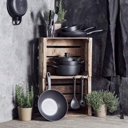 BALLARINI Patelnia Avola Wok tytanowa 30 cm 75002-915-0