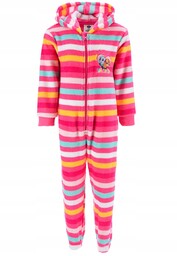 Piżama kombinezon onesie Psi Patrol różowy 116cm