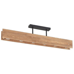 Lindby - Malwin 6 Lampa Sufitowa GU10 Wood