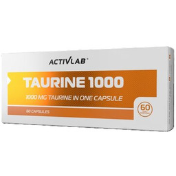 ACTIVLAB Aminokwasy Tauryna 1000 (60 kapsułek)