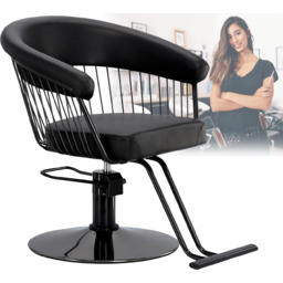 Fotel fryzjerski Zoe hydrauliczny obrotowy do salonu fryzjerskiego