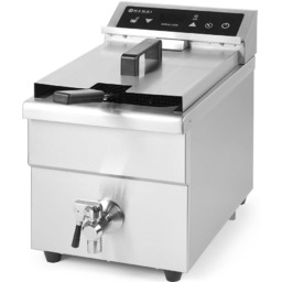 Frytownica indukcyjna z kranem 8L Hendi 215012