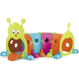 FEBER Duży Tunel dla dzieci Gąsienica XXL Modułowy