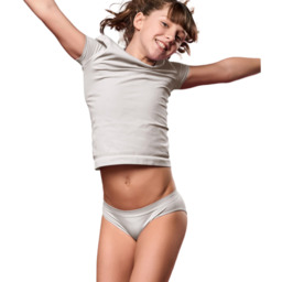 Luigi Di Focenza Figi Dziewczęce SLIP BIMBA antybakteryjne,