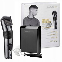 Maszynka Do Strzyżenia Włosów Babyliss Carbon Titanium Srebrno-czarna