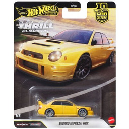 Hot Wheels Samochód Premium Kultowe Auta Subaru Impreza