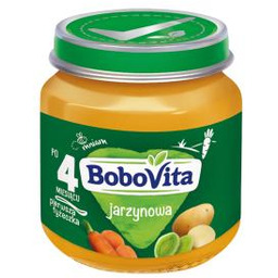 BoboVita Jarzynowa po 4 miesiącu, 125 g