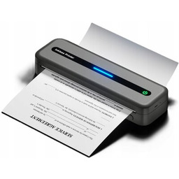 PHOMEMO Drukarka M832 Złącze USB Szary