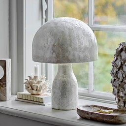 Lampa Stołowa Bloomingville, Adria, biały, salon