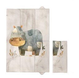 Ceba Składana mata do przewijania mała Basic Cosy