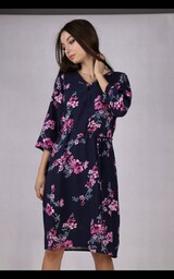 Sukienka Plus Size Pogrzeb Zaloba Prosta