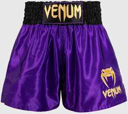 Venum Spodenki Muay Thai Classic Shorts Dark Purple