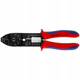 Knipex Szczypce Do Zagniatania Złączek Kablowych