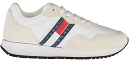 TOMMY HILFIGER BUTY SPORTOWE MĘSKIE BIAŁE