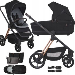 Espiro Miloo Wózek 2w1 Stabilizator Drgań Gondoli Diamond