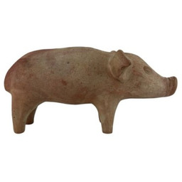 Miljögården - Terakotowa świnka skarbonka S