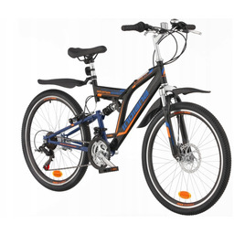 Rower młodzieżowy Indiana X-Rock 1.4 24 cale