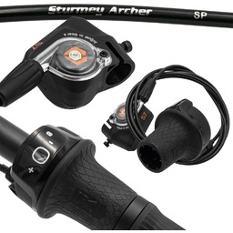 Sturmey-archer Manetka przerzutki piasty Sturmey Archer TSSS7