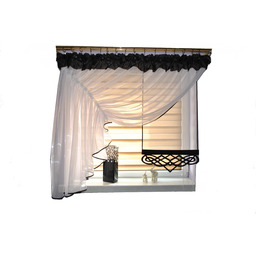 Ażur Panel Gotowa firanka 300/150 ażury 4