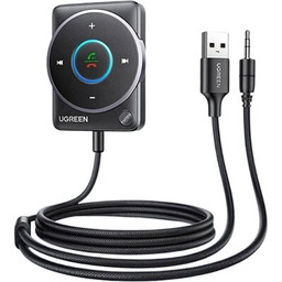 UGREEN Transmiter CM723 Czarny