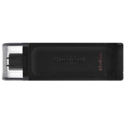 MEMORY DRIVE FLASH USB-C 64GB/DT70/64GB KINGSTON