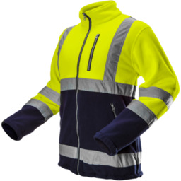 Bluza polarowa ostrzegawcza żółta rozmiar L