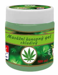 Konopny żel chłodzący PUTORIUS 500ml