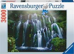Puzzle 2D 3000 elementów: Wodospady