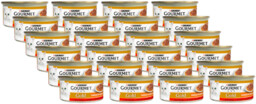 Purina Gourmet Gold Sauce Delight z wołowiną 24x85g