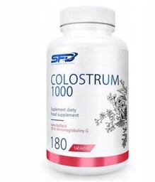 SFD Colostrum 1000, 180 kapsułek