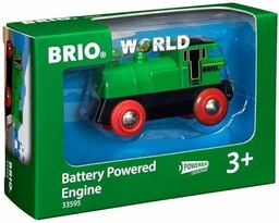 Brio 63359500 Zielony Parowóz (63359500) Bezpieczna Zabawka