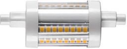 Żarówka QT DE12 R7S 78mm 9W 3000K CRI90
